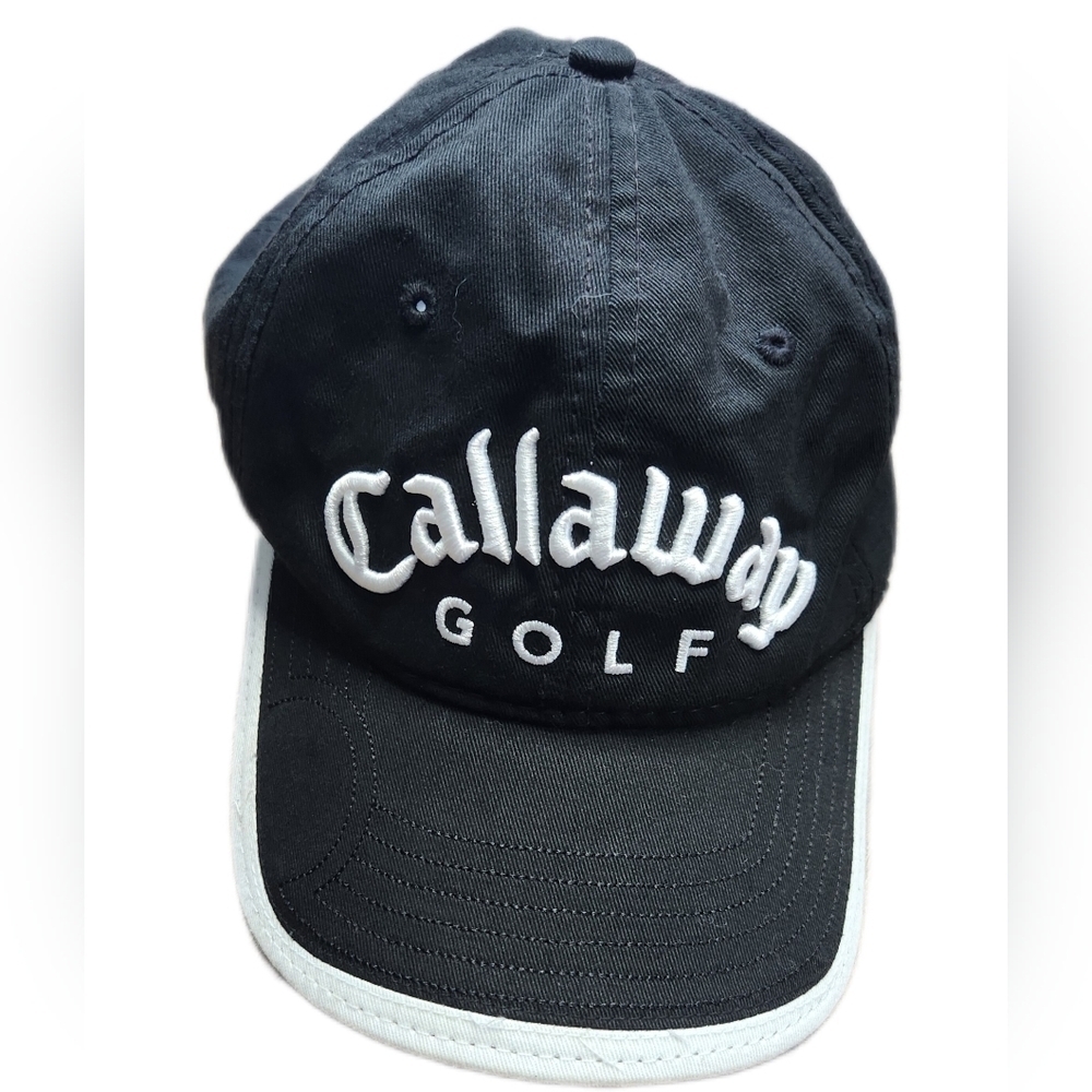 Callaway Golf Hat Black and white Size One Size
